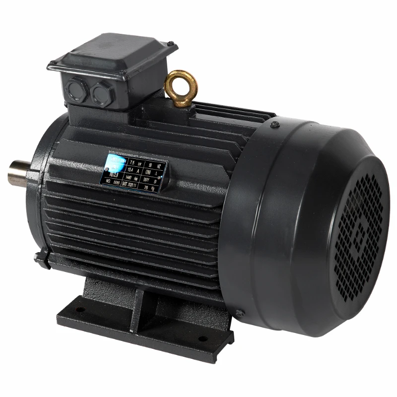Motor 7.5KW 380V pentru GF-2017 cu bobinaj cupru [2]