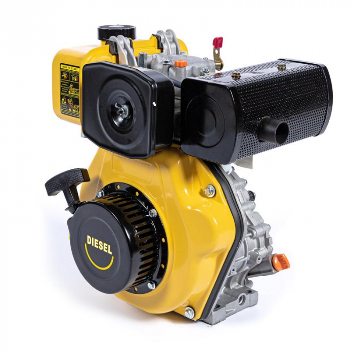 Motor DIESEL 170F 5CP [3]