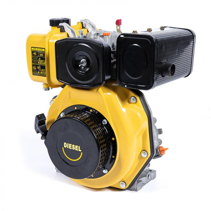 Motor DIESEL 186FA 10CP [3]