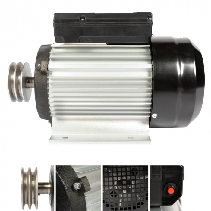 Motor electric 2800RPM 4KW cu carcasa de AL MF [1]
