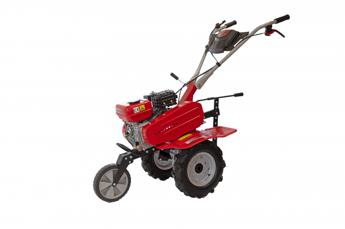 Motosapatoare Strong by Bronto 7.5 2+1 viteze 5.2kW + roti cauciuc 4.00-8 [2]