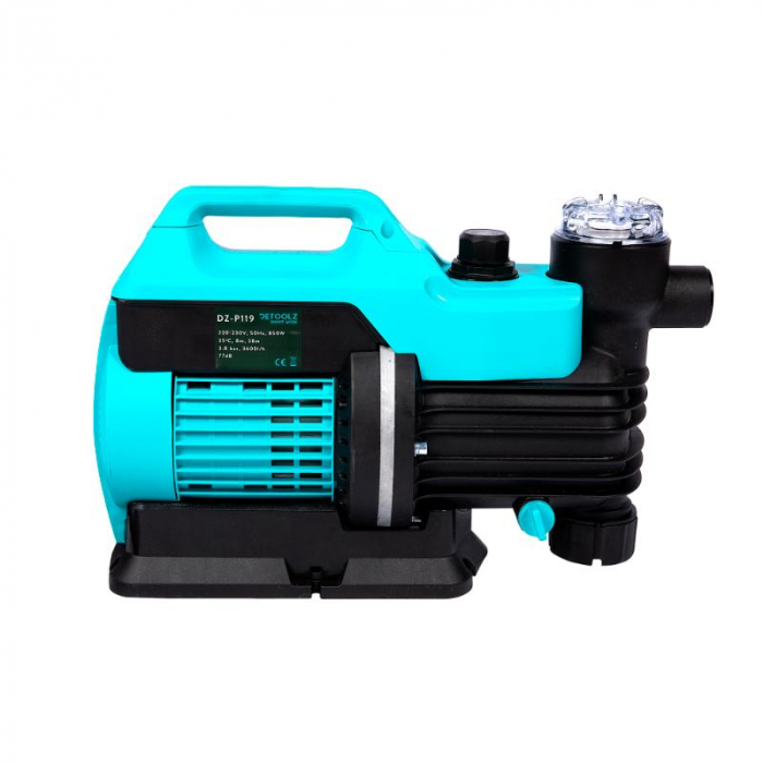 Pompa apa recirculare iaz, piscina, subsol inundat, cu filtru incorporat 850W 3600l/ora 38m [1]