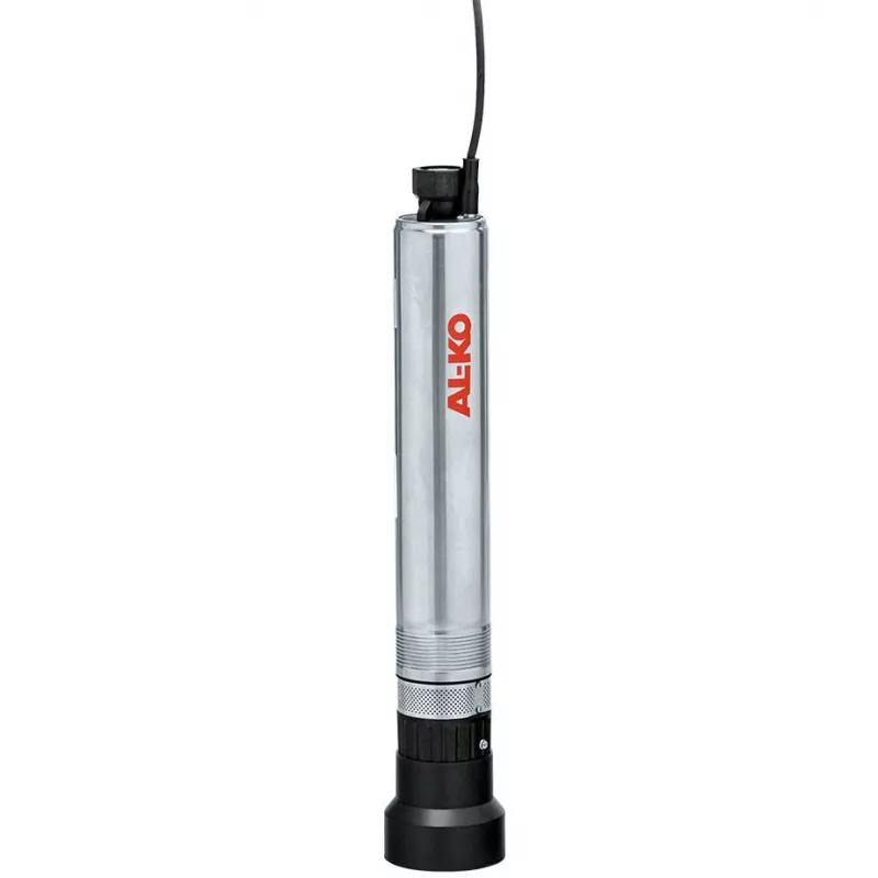 Pompa apa submersibila pentru fantana adanca AL-KO TBP 6000/7, putere 1000W, D10cm, debit 6000 l/h, imersie 10m, refulare 55m, 5.5bar,cablu 15m, funie 15m [1]
