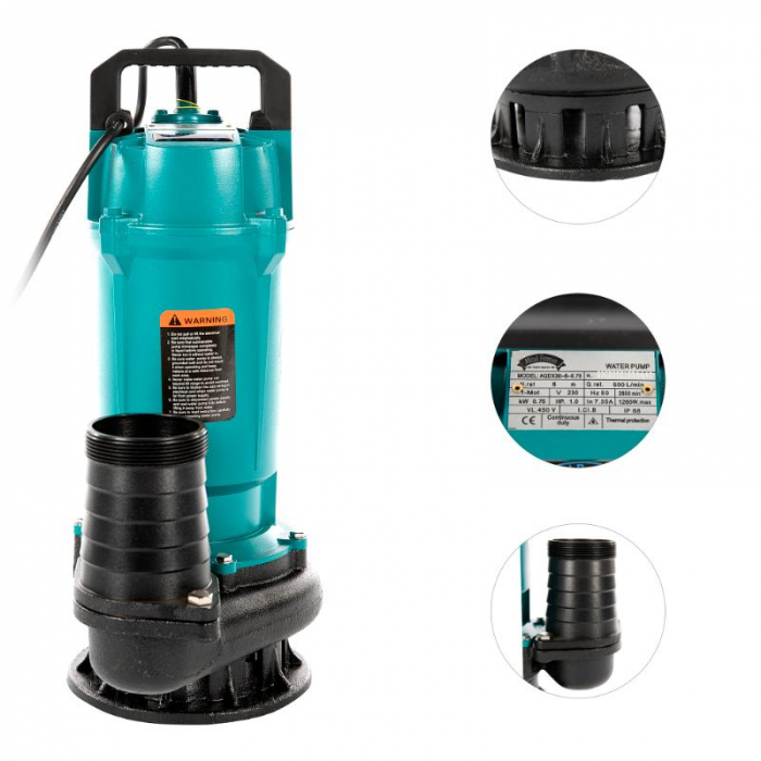Pompa apa submersibila QDX30-6M 0.75KW 3" [1]