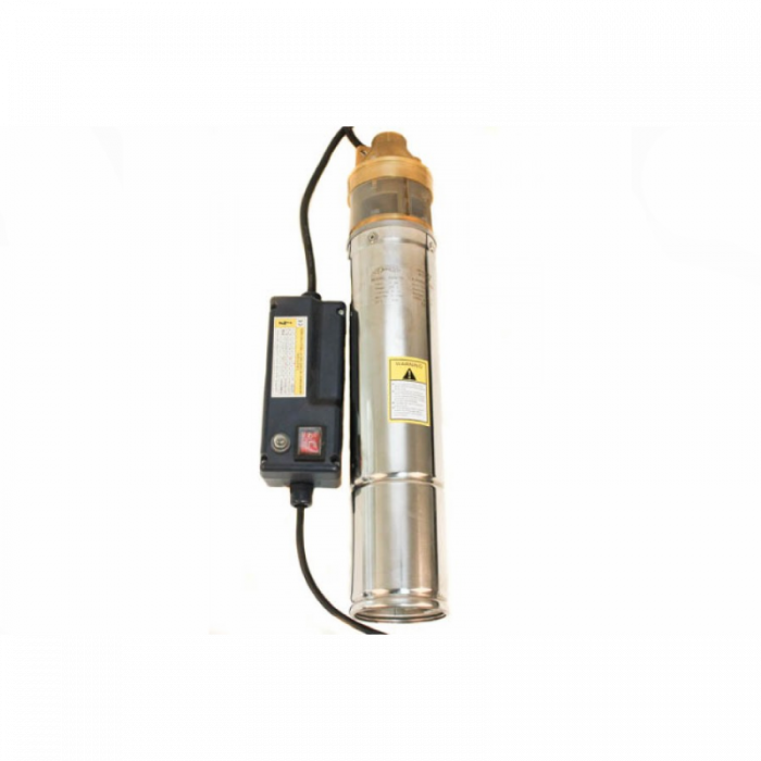 Pompa submersibila 2kW 30/100m 3000l/h 1" fara plutitor [1]