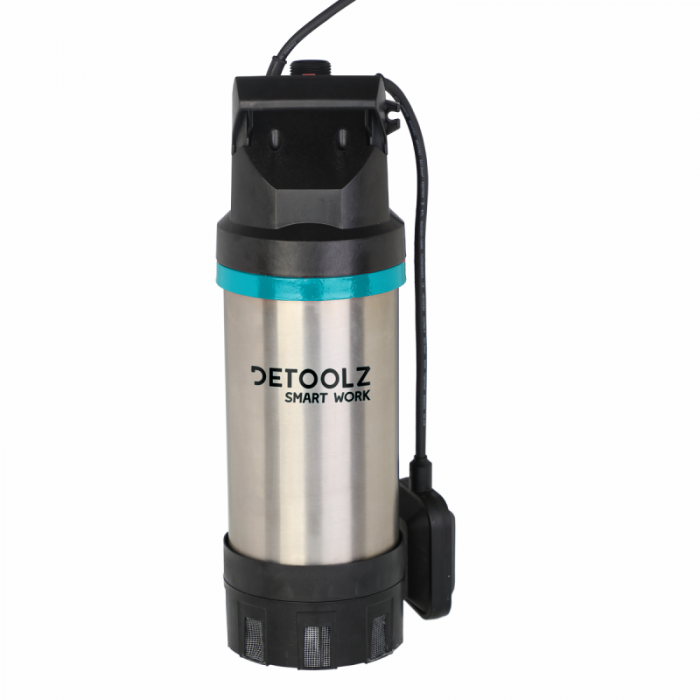 Pompa submersibila inox cu plutitor 1000W 6300L/H [1]