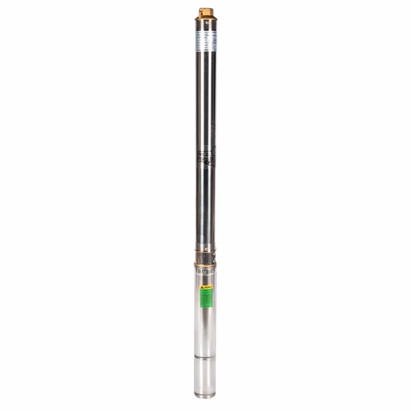 Pompa submersibila pentru apa curata Micul Fermier, 0.75KW, debit 3600l/h, inaltime maxima pompare 110m, 24 turbine [1]