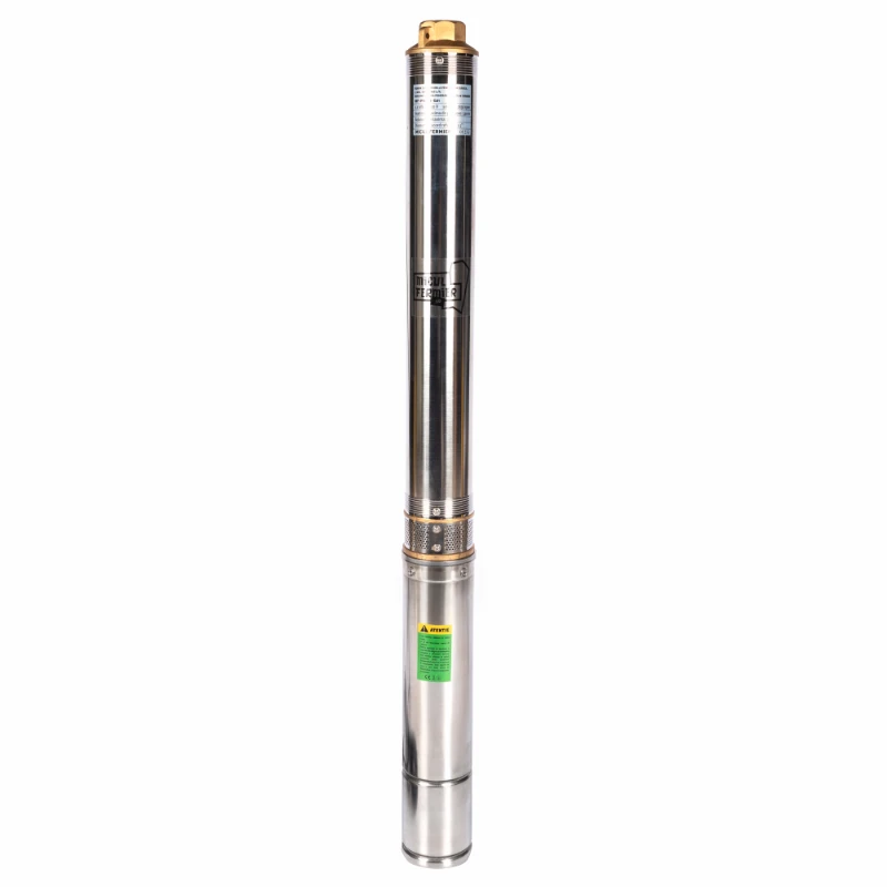 Pompa submersibila pentru apa curata Micul Fermier, 1.1KW, debit 5400l/h, inaltime maxima pompare 130m, 16 turbine [1]