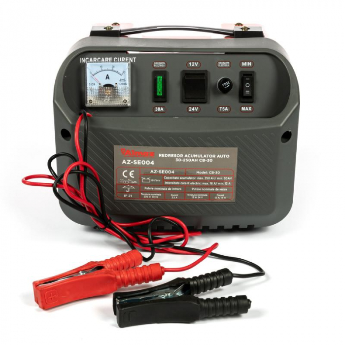Redresor acumulator auto 30-250Ah CB-30 [2]