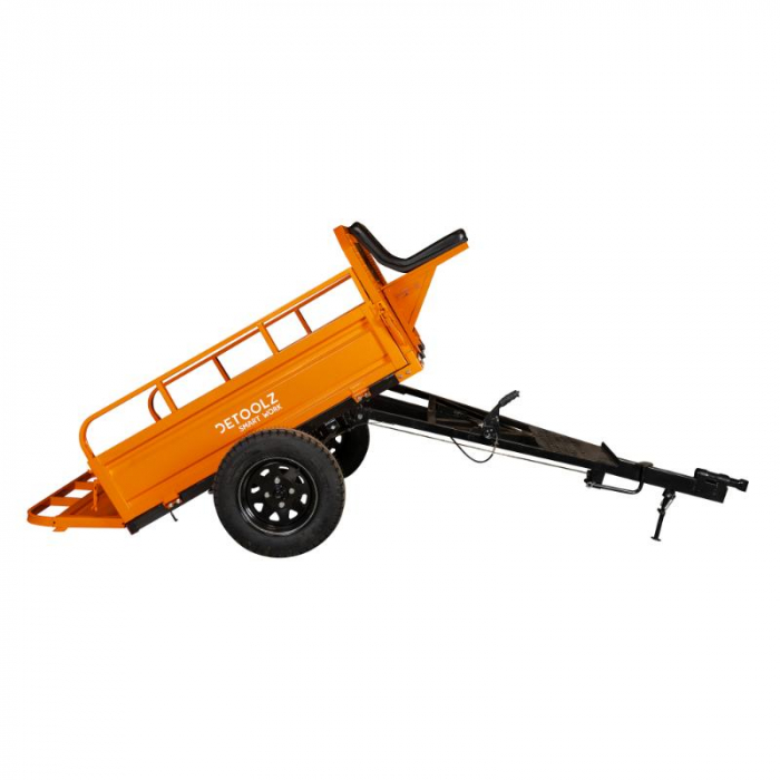 Remorca motocultor 600 Kg extensie inaltime 150 mm [2]