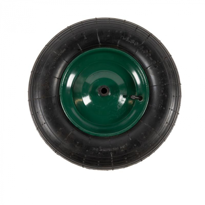Roata verde 400-8 pentru ax mic ECO [1]