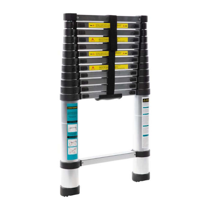 Scara telescopica 3.8m - 13 trepte [2]