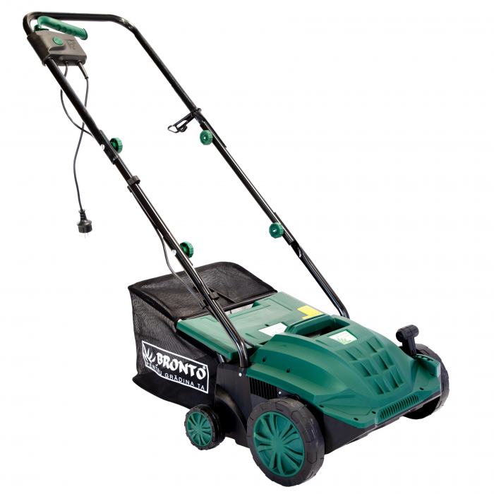 Scarificator / Aerator Bronto B-verte 1500W cu sac 120 l [1]