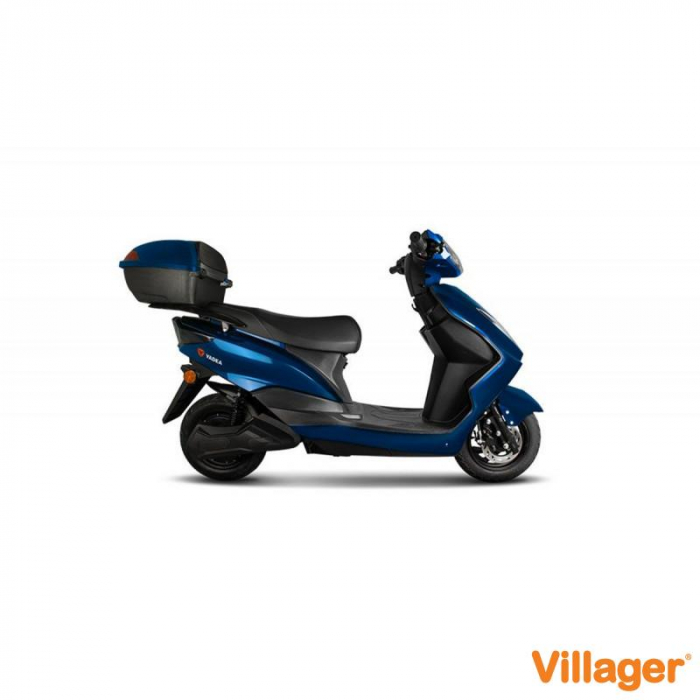 Scuter electric Yadea Luna 60V 20Ah - albastru [2]