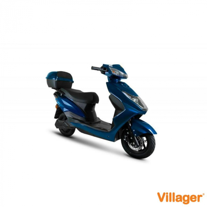 Scuter electric Yadea Luna 60V 20Ah - albastru [3]