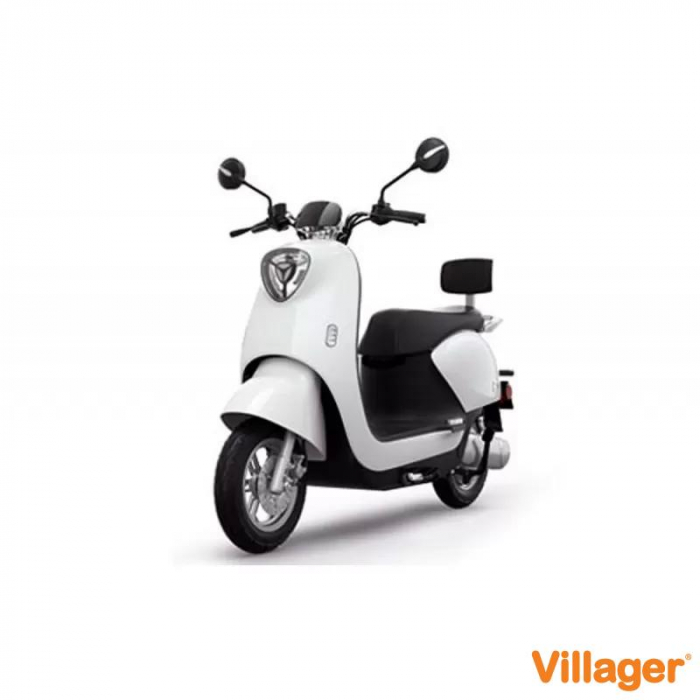 Scuter electric Yadea M6 72V 23Ah - alb [1]