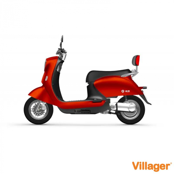 Scuter electric Yadea M6 72V 23Ah - rosu [1]