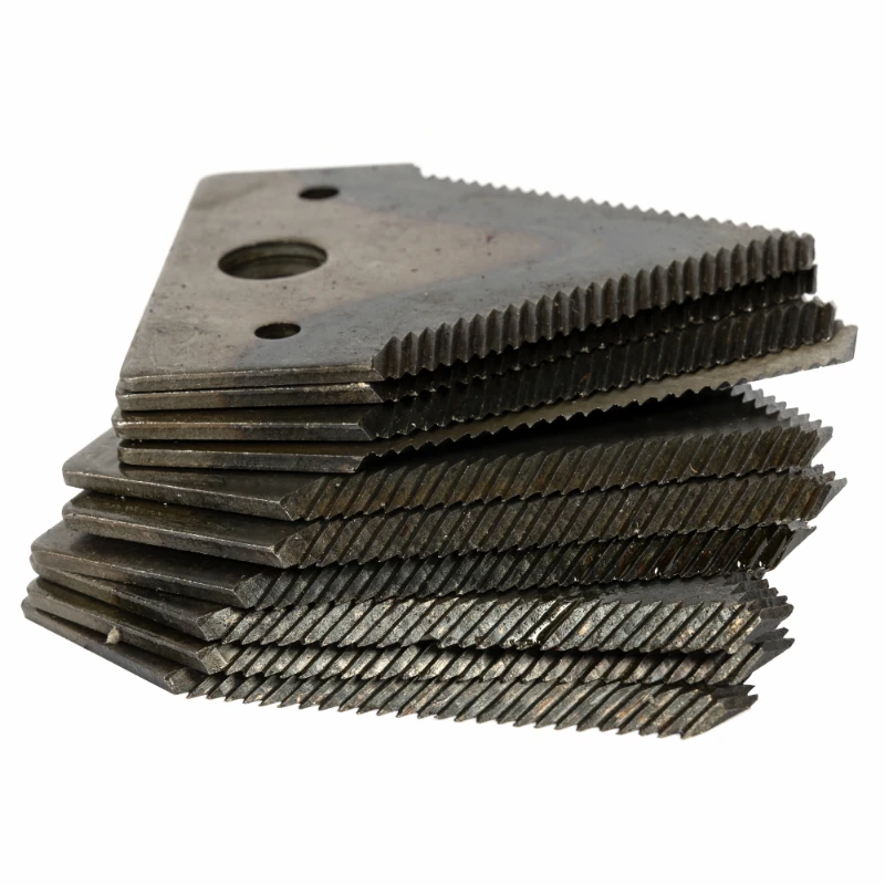 Set 10 cutite tambur 8x7.5 cm pentru tocator crengi [1]