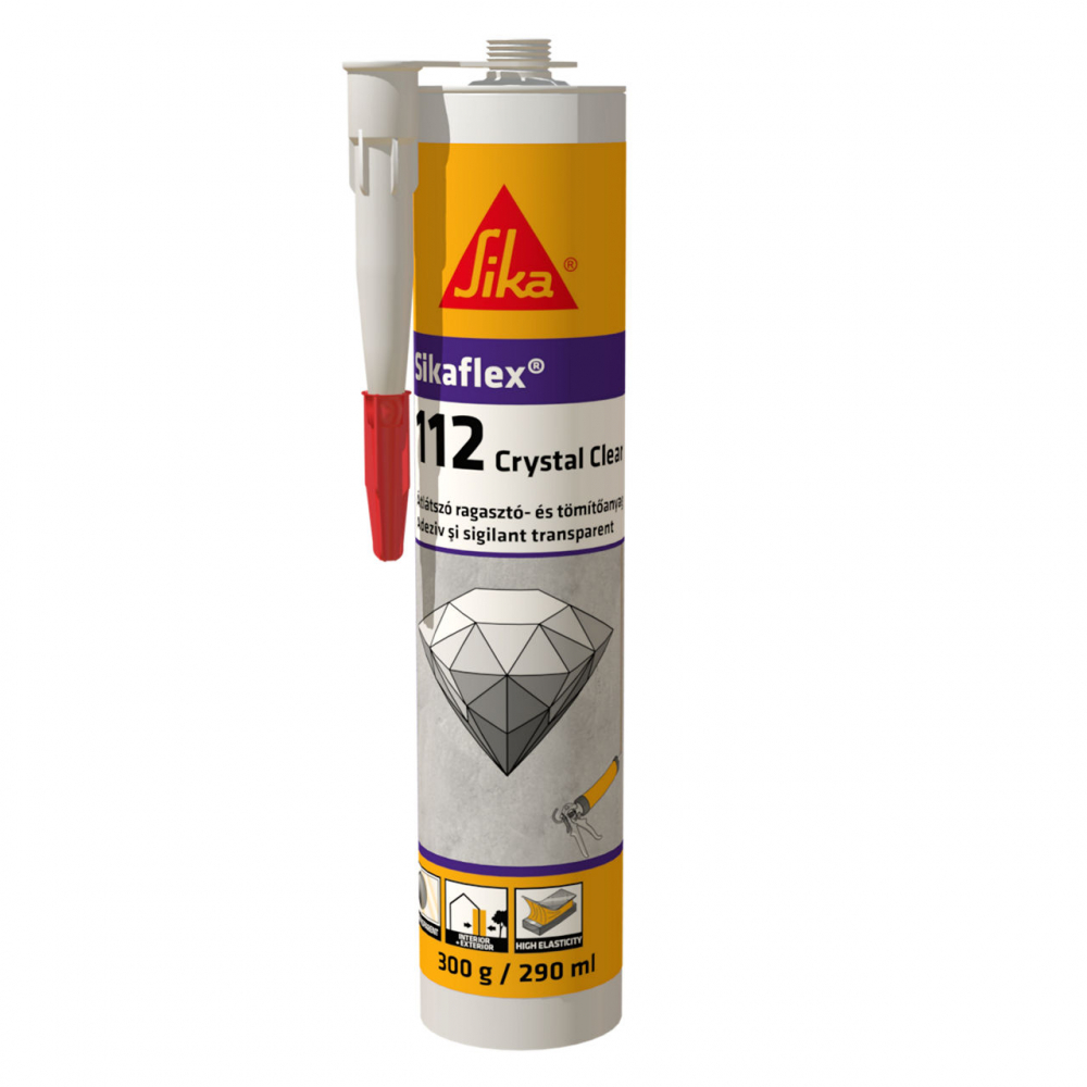 Sikaflex®-112 Crystal Clear 290ml [1]