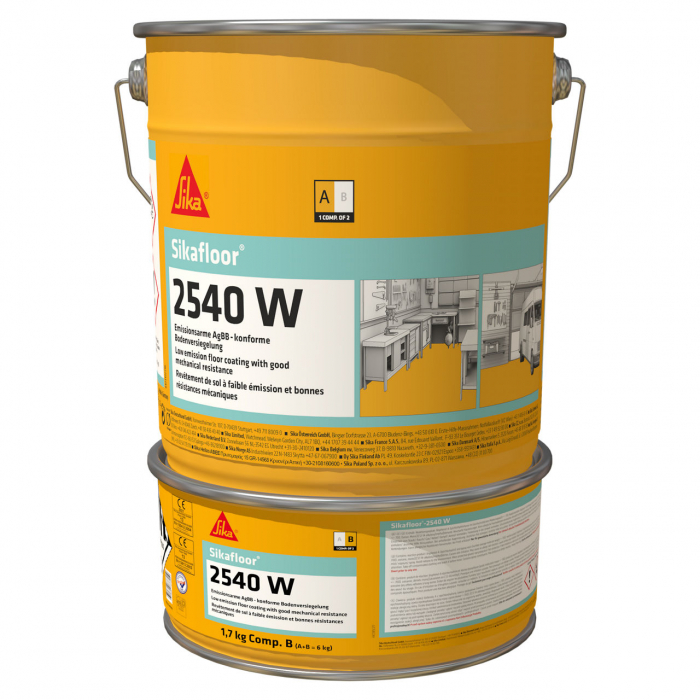 Rășină epoxidică pe bază de apă Sikafloor®-2540 W 6kg (actual 2510 W) [1]