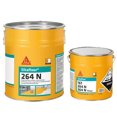 Rășină epoxidică colorată Sikafloor-264 N 30kg  (actual 264plus) [1]
