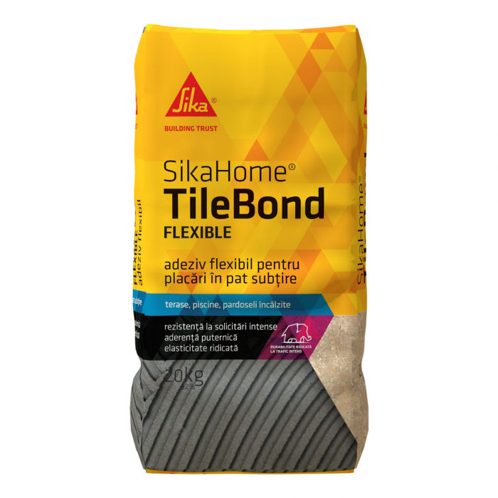 SikaHome TileBond Flexible 20kg [1]