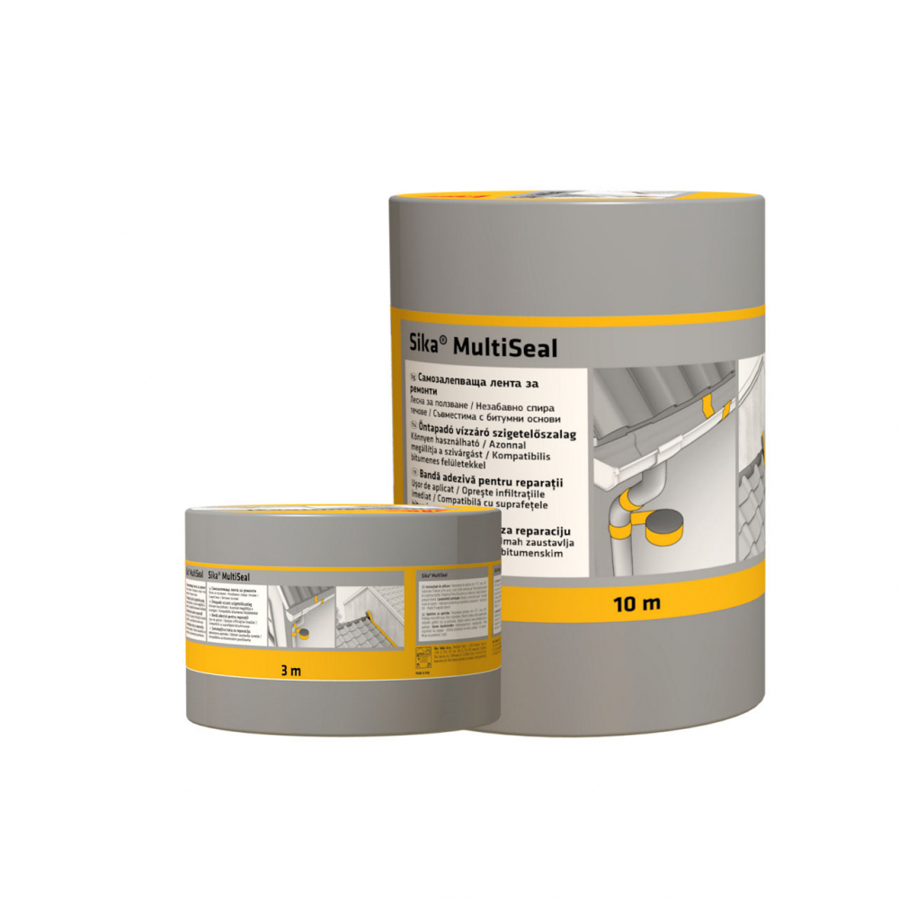 SikaMultiSeal aluminium 10m/300mm [1]
