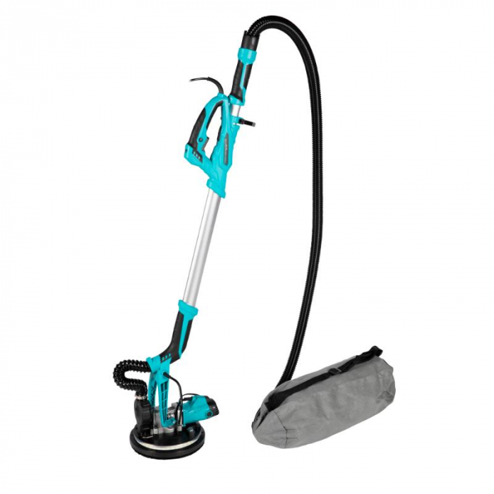 Slefuitor pentru perete extensibil cu aspirator Ø215 750W [2]