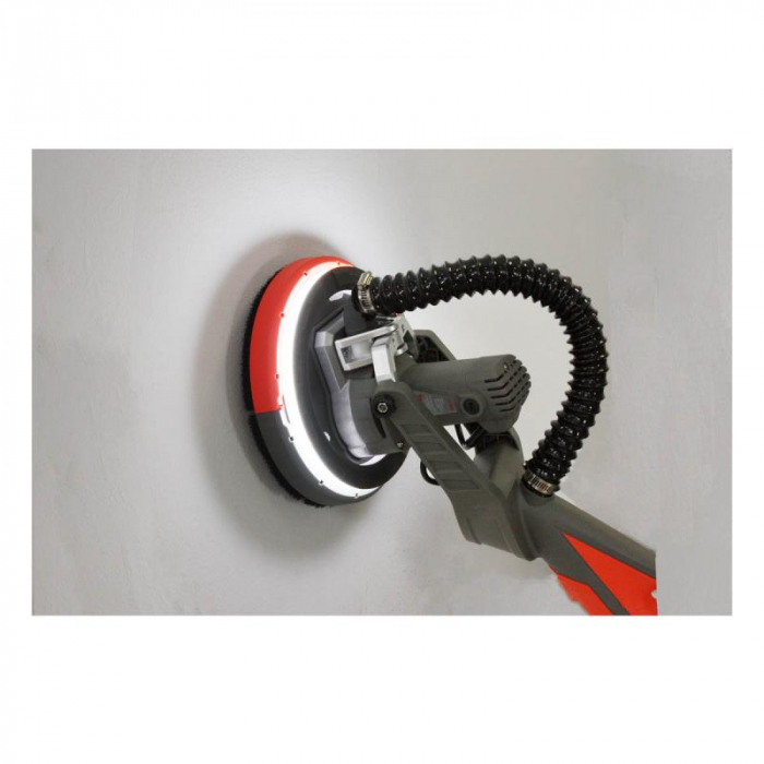 Slefuitor pereti pliabil cu aspirator LED 750W Ø225mm [3]