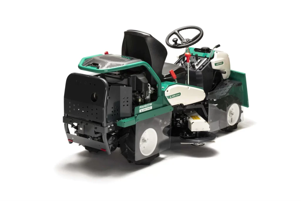 Tractor de taiat vegetatie OREC RM60W [2]