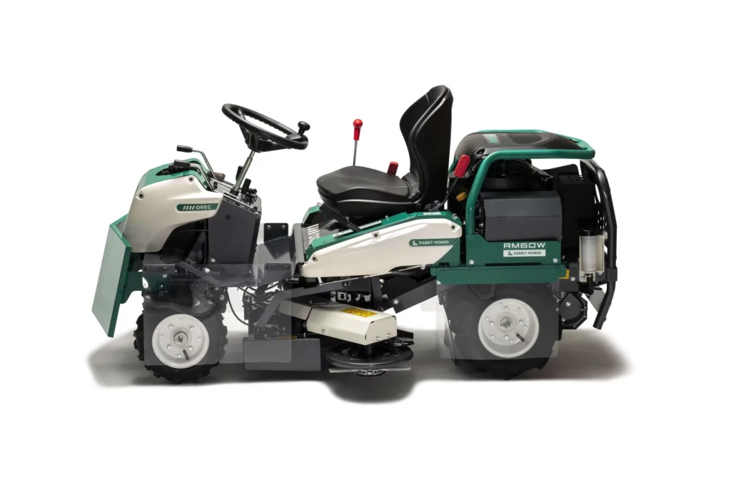 Tractor de taiat vegetatie OREC RM60W [3]