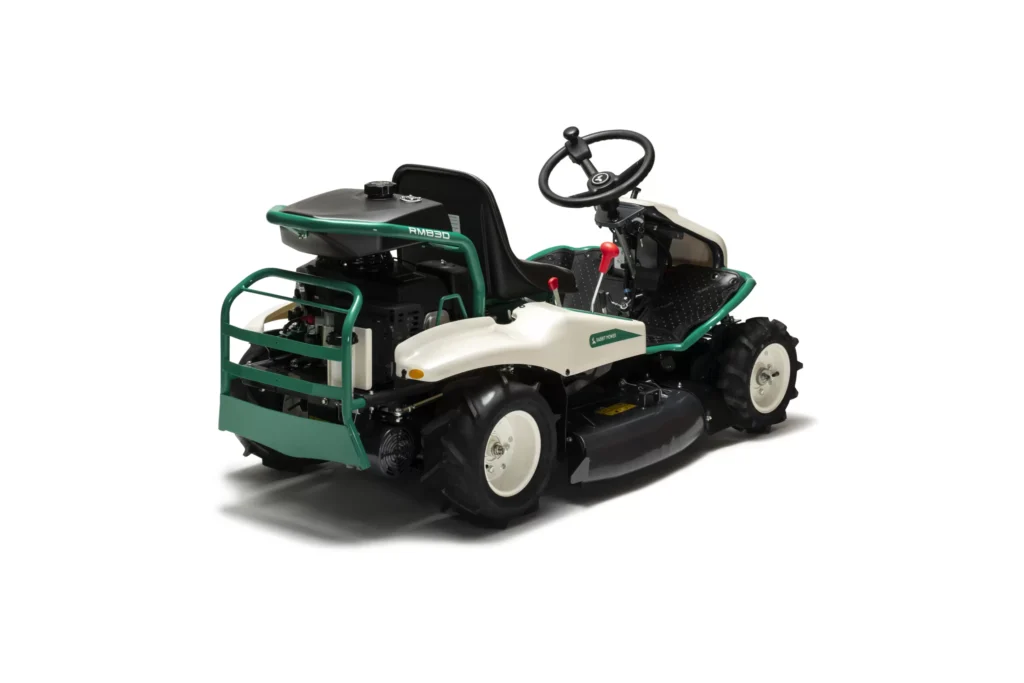 Tractor de taiat vegetatie OREC RM830 [2]