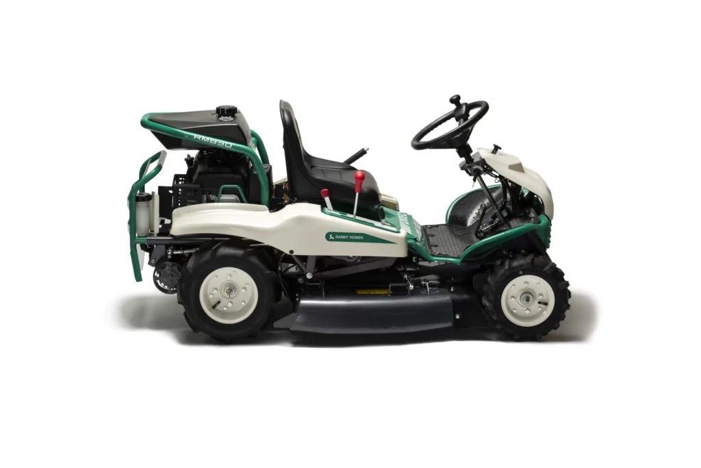 Tractor de taiat vegetatie OREC RM830 [3]