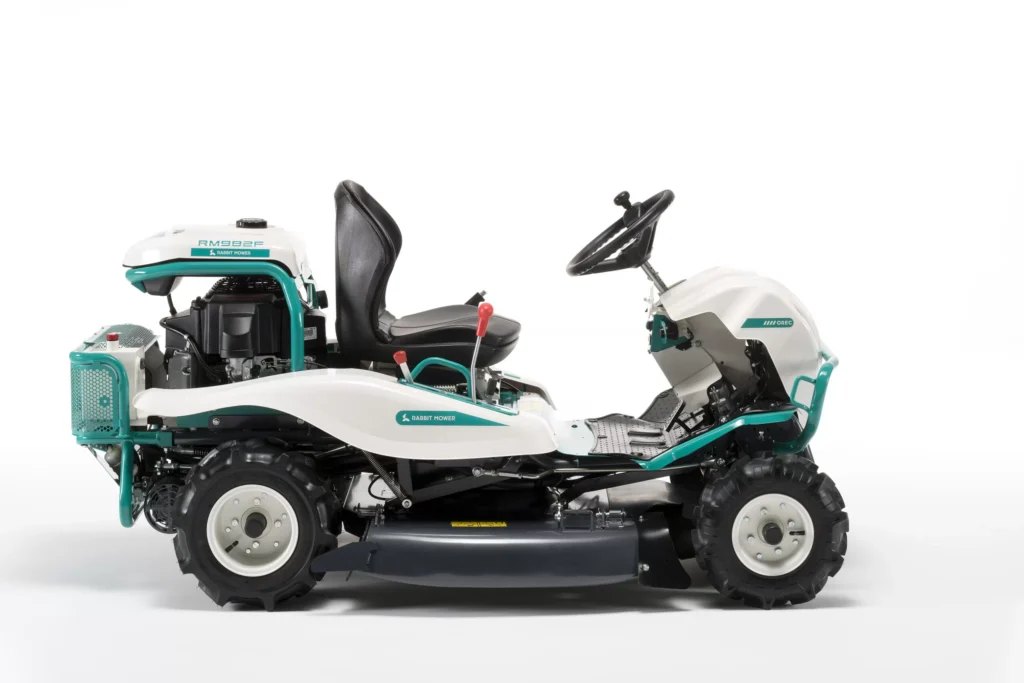 Tractor de taiat vegetatie OREC RM982F [2]