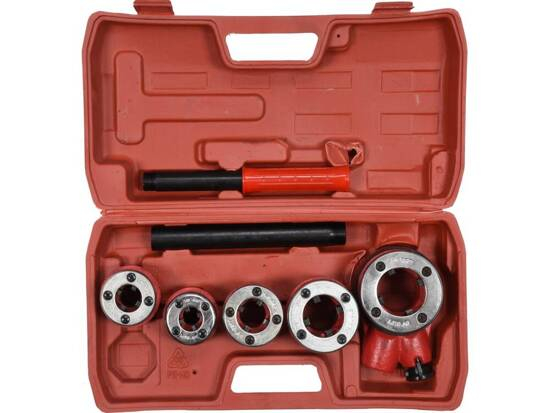 TRUSĂ FILIERE PENTRU ȚEVI 3/8'' - 5/4'' [1]