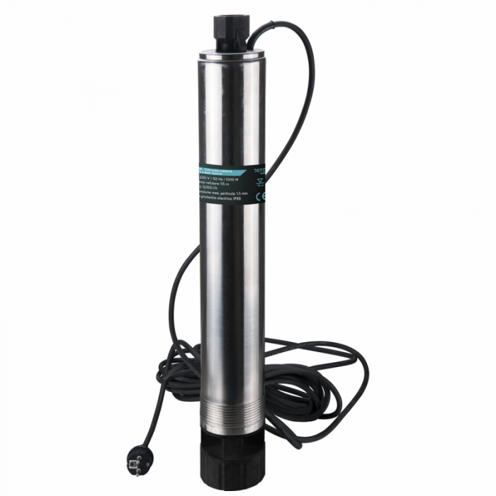 Tun lung de adancime 55m 5.5 bar 1000W 5200 l/h [1]