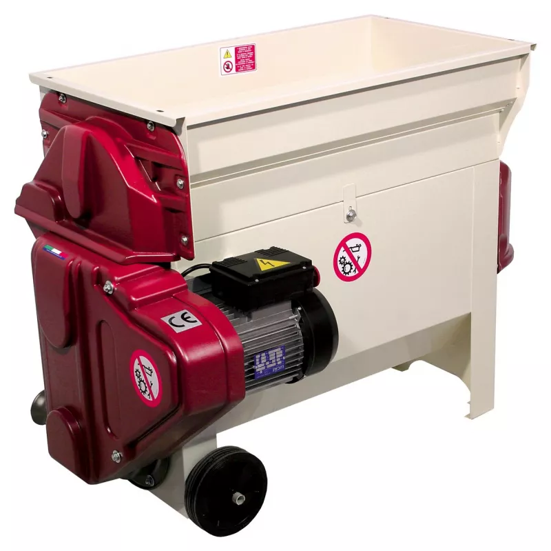 Zdrobitor-desciorchinator, cu pompa B-vitis.20A/C, motor 1.5kW, cuva 870×500 vopsita [1]