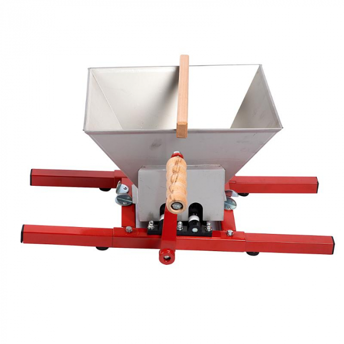 Zdrobitor manual de fructe cu role si cuva INOX [2]