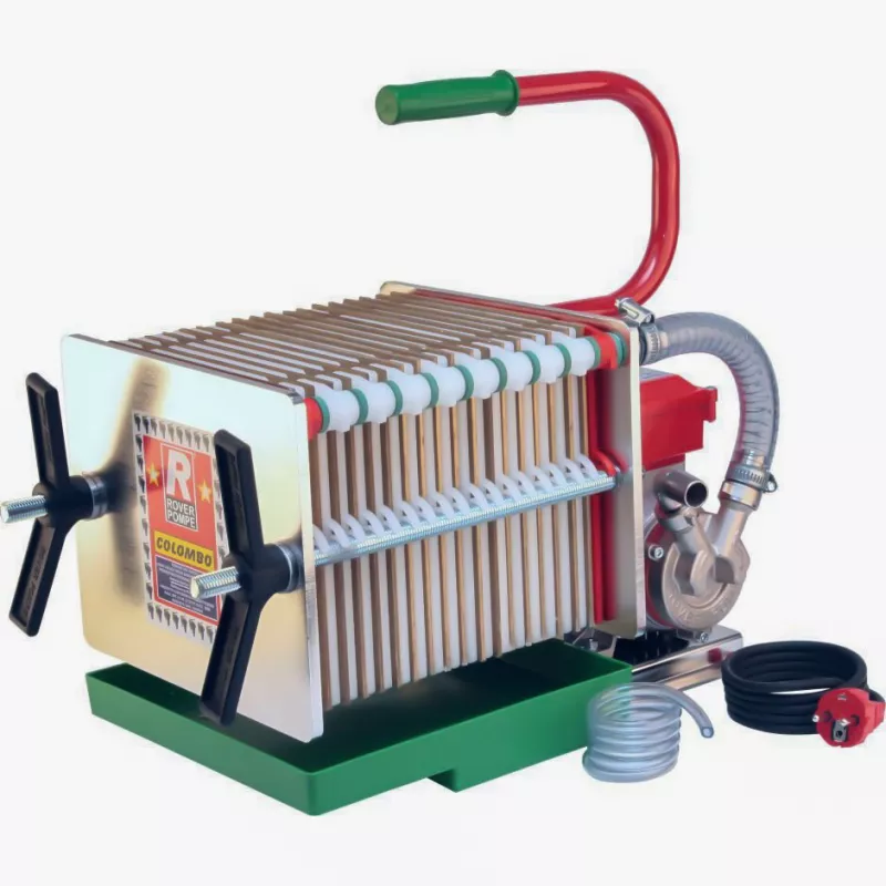 Filtru vin - Aparat de filtrare Colombo 18, 500-800 L / H, 020MM, inox