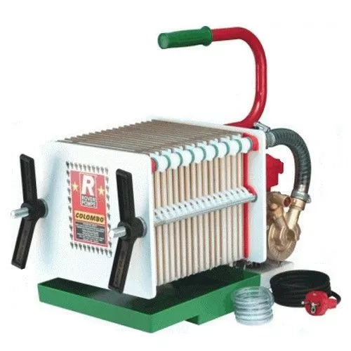 Casa & Gradina - Aparat filtrare vin Colombo 18, 550-800L/h, Ø20mm, 340W, filtre20×20