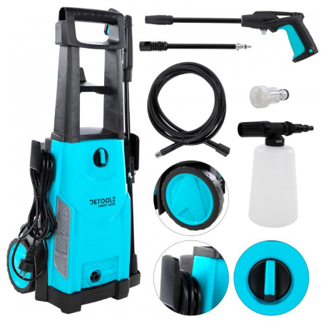 Aparate de spalat cu presiune si accesorii - Aparat spalat cu presiune 135bar 1800W