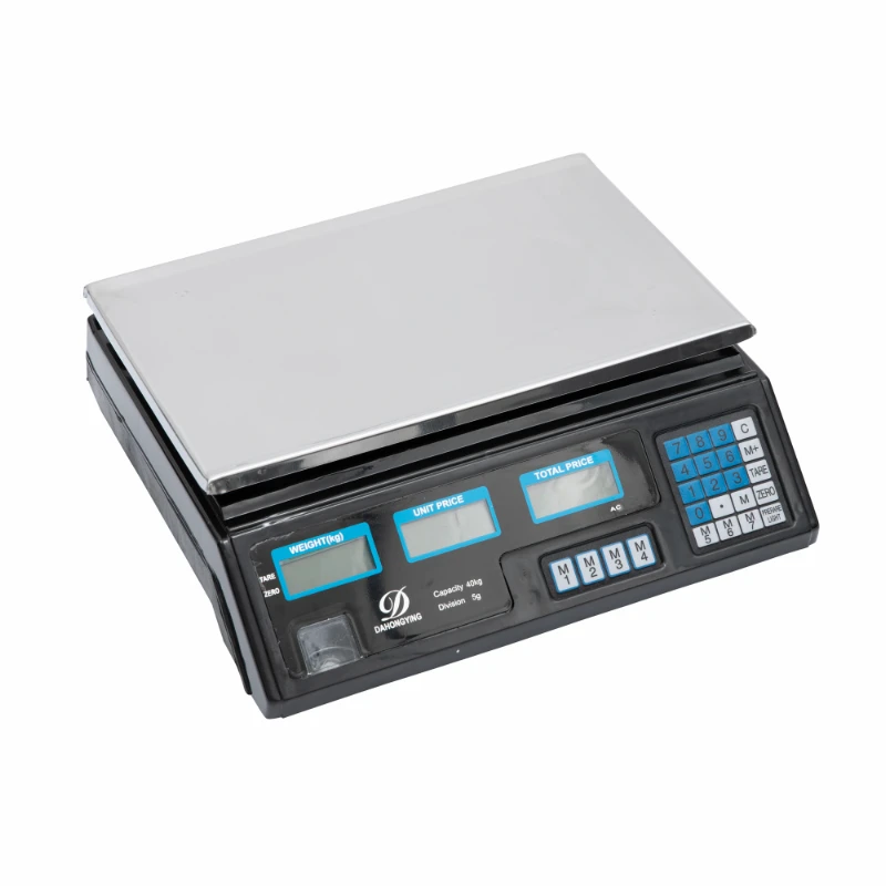 Cantare - Cantar electronic Micul Fermier 40Kg afisaj dublu model 1