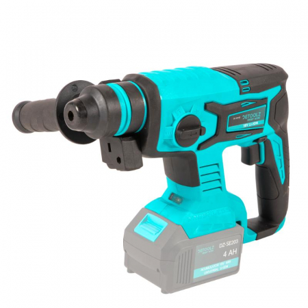 Acumulatori si incaracatoare sistem platforma - Ciocan rotopercutor SDS+ 18V fara perii