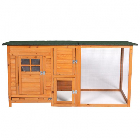 Echipamente pentru animale - Cotet (tarc) pasari 1.6x0.75x0.8m, lemn