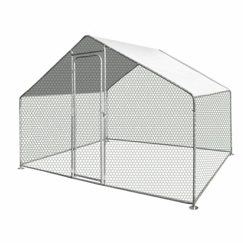Echipamente pentru animale - Cotet (tarc) pasari 3x2x1.95m otel galvanizat
