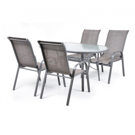 Ansambluri de mobilier - seturi - EKONOMYSET4 - Set mobilier de gradina 5 piese