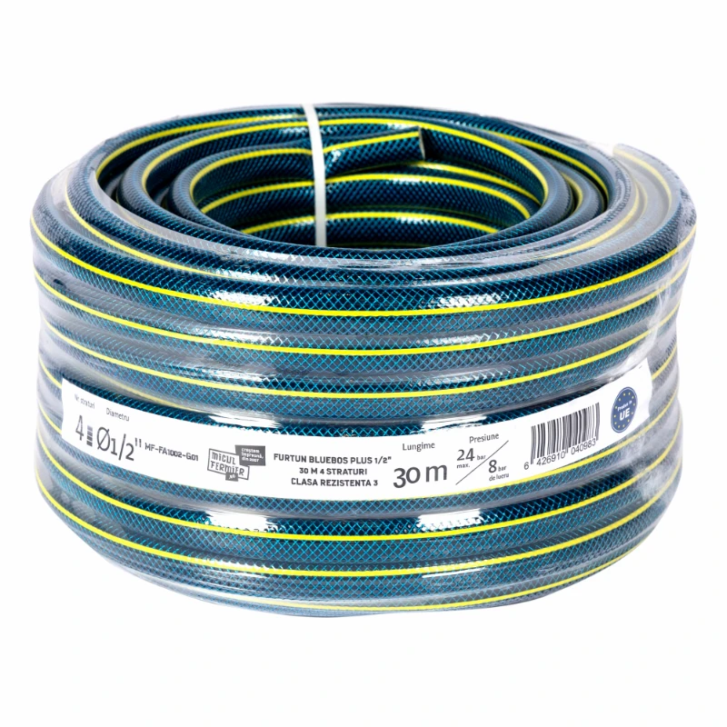 Furtune, banda picurare si accesorii - Furtun insertie 1/2'' pentru apa 30 M Micul Fermier