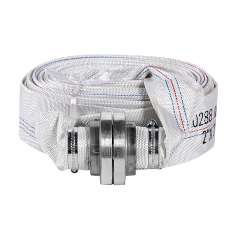 Furtune, banda picurare si accesorii - Furtun pompier 20m cu capete