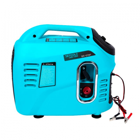 Generatoare - Generator invertor 79.5CC benzina 2100W