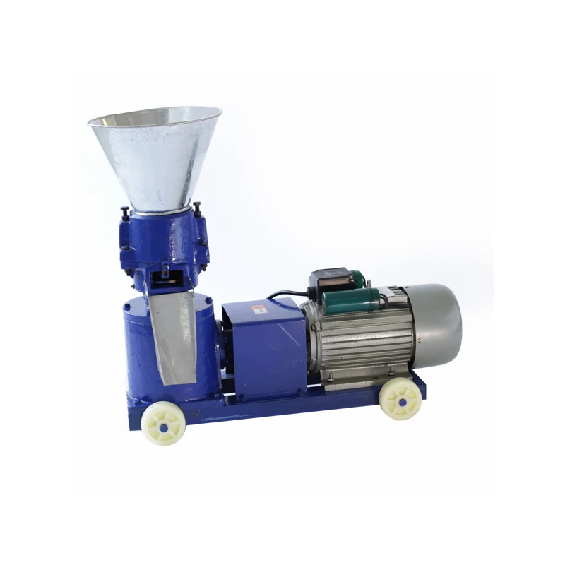 Tocatoare crengi - Granulator de furaje (granule pentru animale)